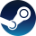 Steam logo nové