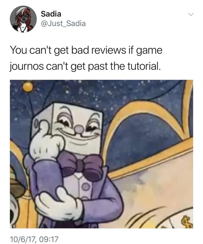 Cuphead není težká hra