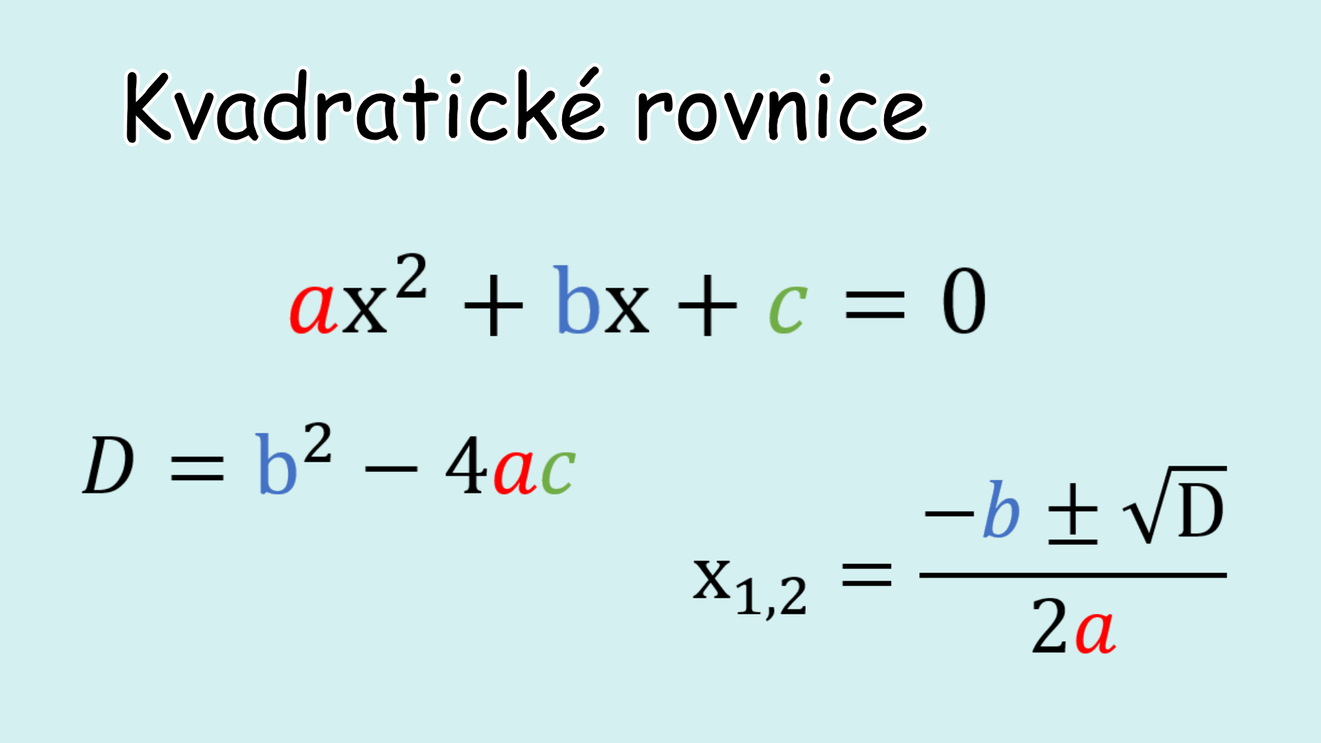 rovnice